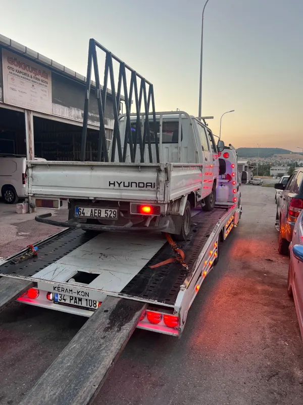 Güre ve D300 Karayolu Hattında Profesyonel Uşak Çekici Çözümleri