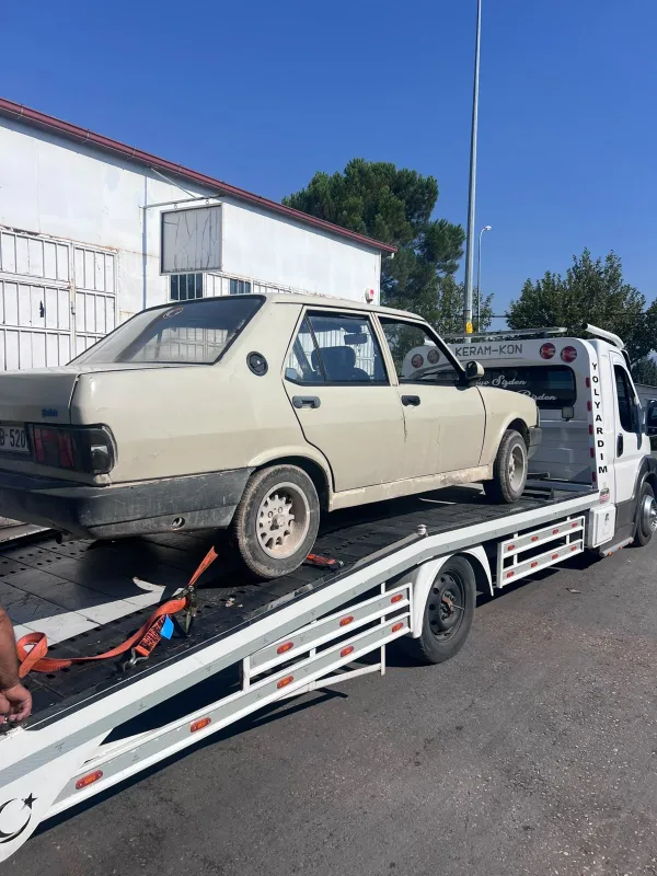 D300 Karayolu ve Bölgesel Yollarda Hızlı ve Kaskolu Oto Kurtarma Desteği