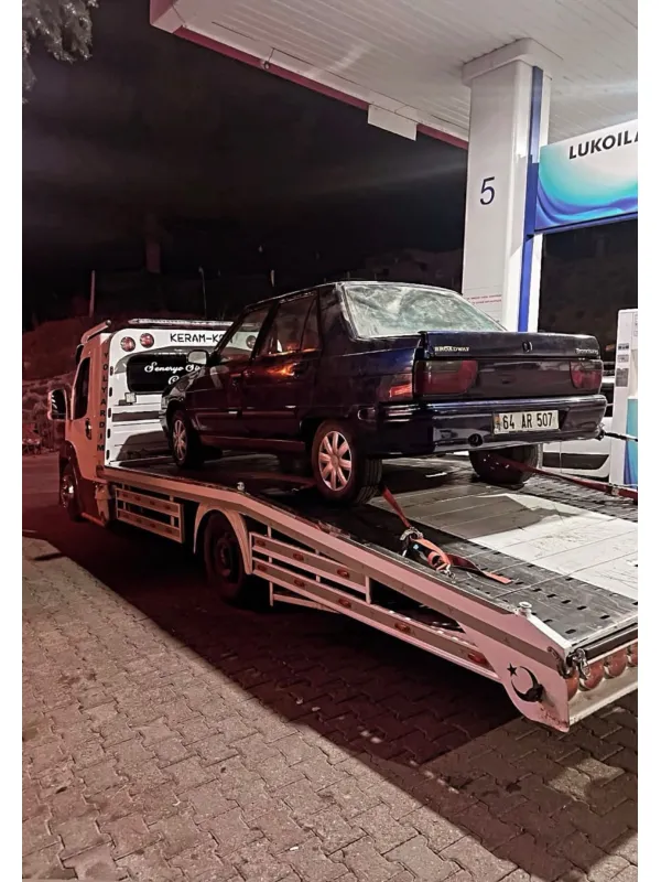 Yenişehir Bölgesi ve D300 Hattında Profesyonel Uşak Oto Çekici Çözümleri